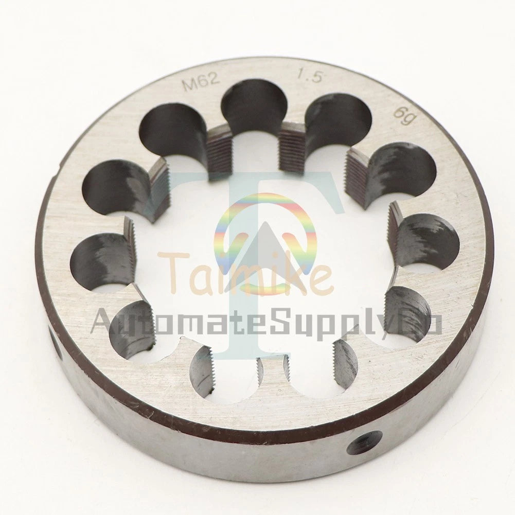 M62 X 1.5 Thread Die Right Hand, M62x1.5 Metric Round Threading Die