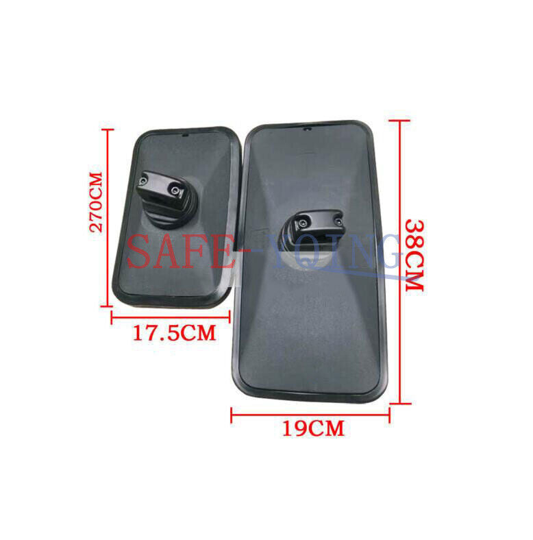 new Rear View Mirror Fits CATERPILLAR Excavator 307/312/320/324/329/336B/C/D - CATERPILLAR