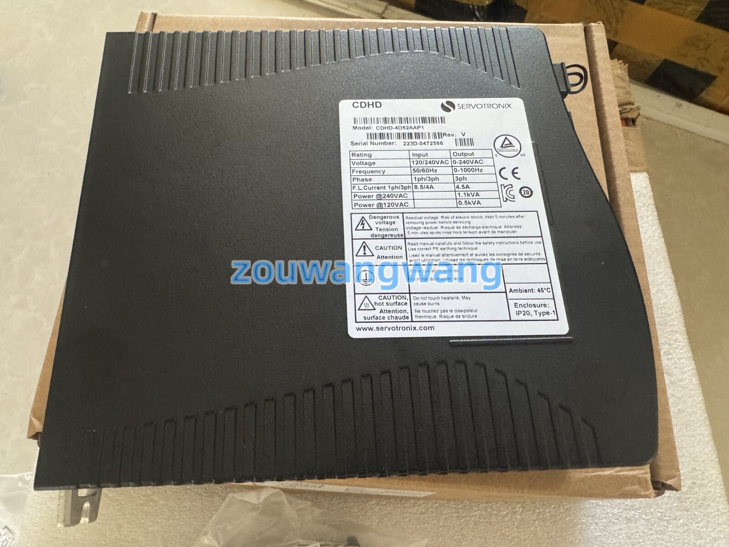 new 1pcs Servotronix servo driver CDHD-4D52AAP1