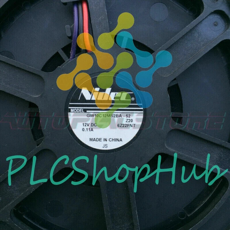 1x GW10C12MS2BA-52 DC12V 0.11A Haier refrigerator built-in cooling fan~