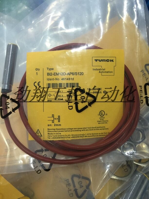 new  For TURCK sensor BI2-EM12D-AP6X/S120