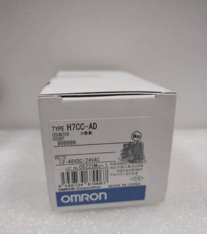 Omron H7CC-AD H7CCAD Counter 12-48VDC/24VAC In Box