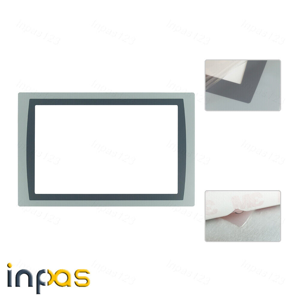 2711P-T12W22D8S 4-Wire Touch Screen Panel Glass + Overlay film - BRAND NAME