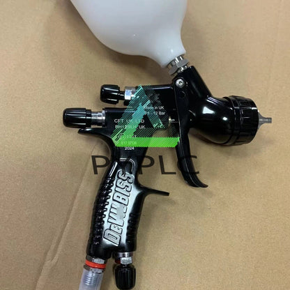 Black Spider Carve Spray Gun TE20 1.3mm Nozzle LVMP Paint Tool for Devilbiss
