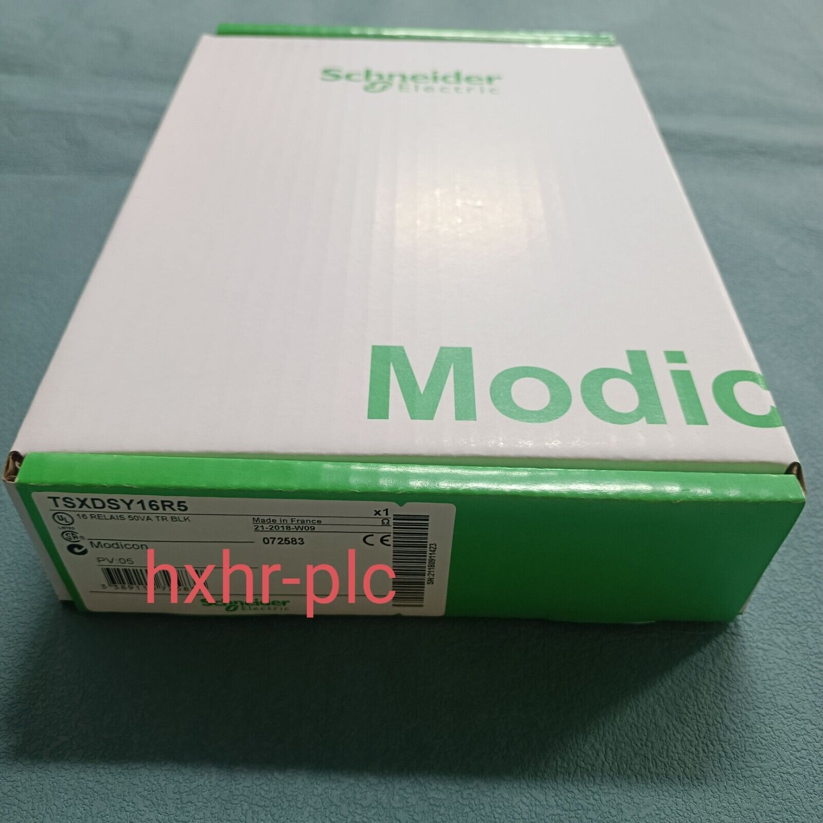 new Schneider TSXDSY16R5 PLC Output Module - BRAND NAME: SCHNEIDER