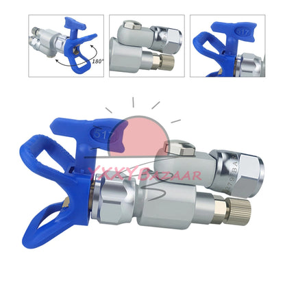 Clean Shot Shut-Off Valve 287030 For Paint Gun Pole Extensions With 517 Tip