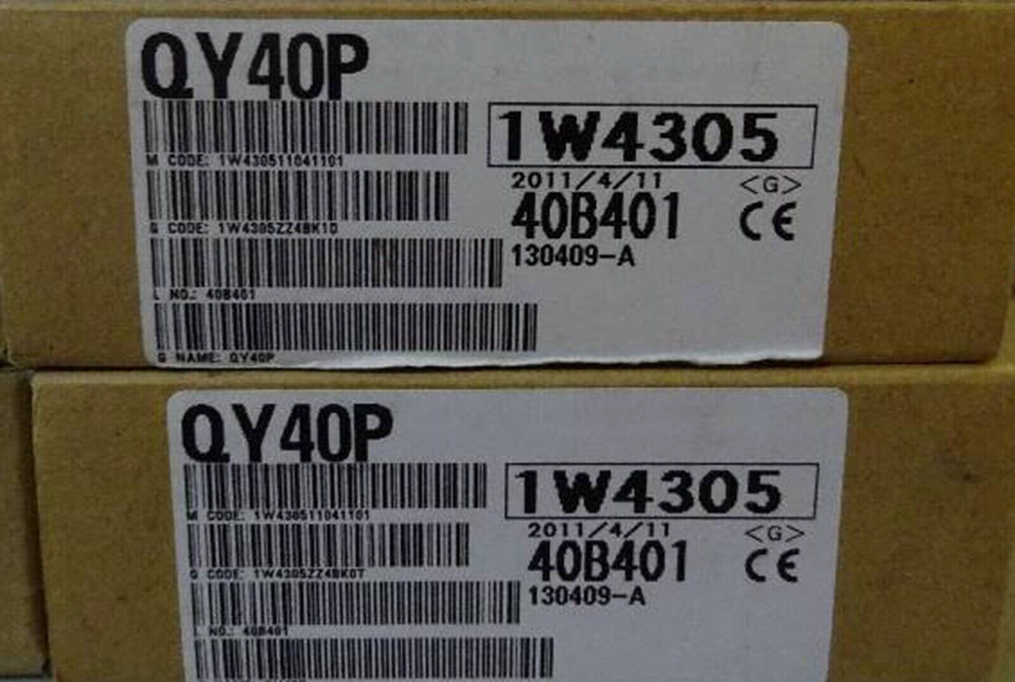 Mitsubishi QY40P PLC Module - Modular Design for Industrial Automation Applications - MITSUBISHI