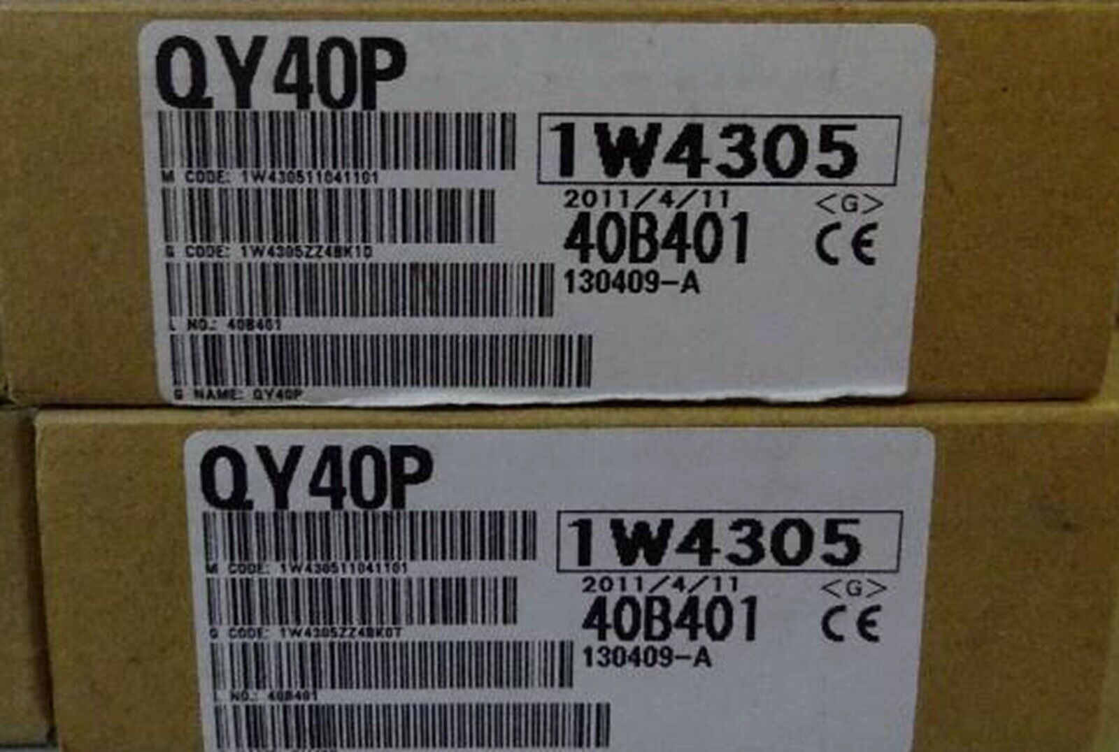 Mitsubishi QY40P PLC Module - Modular Design for Industrial Automation Applications - MITSUBISHI
