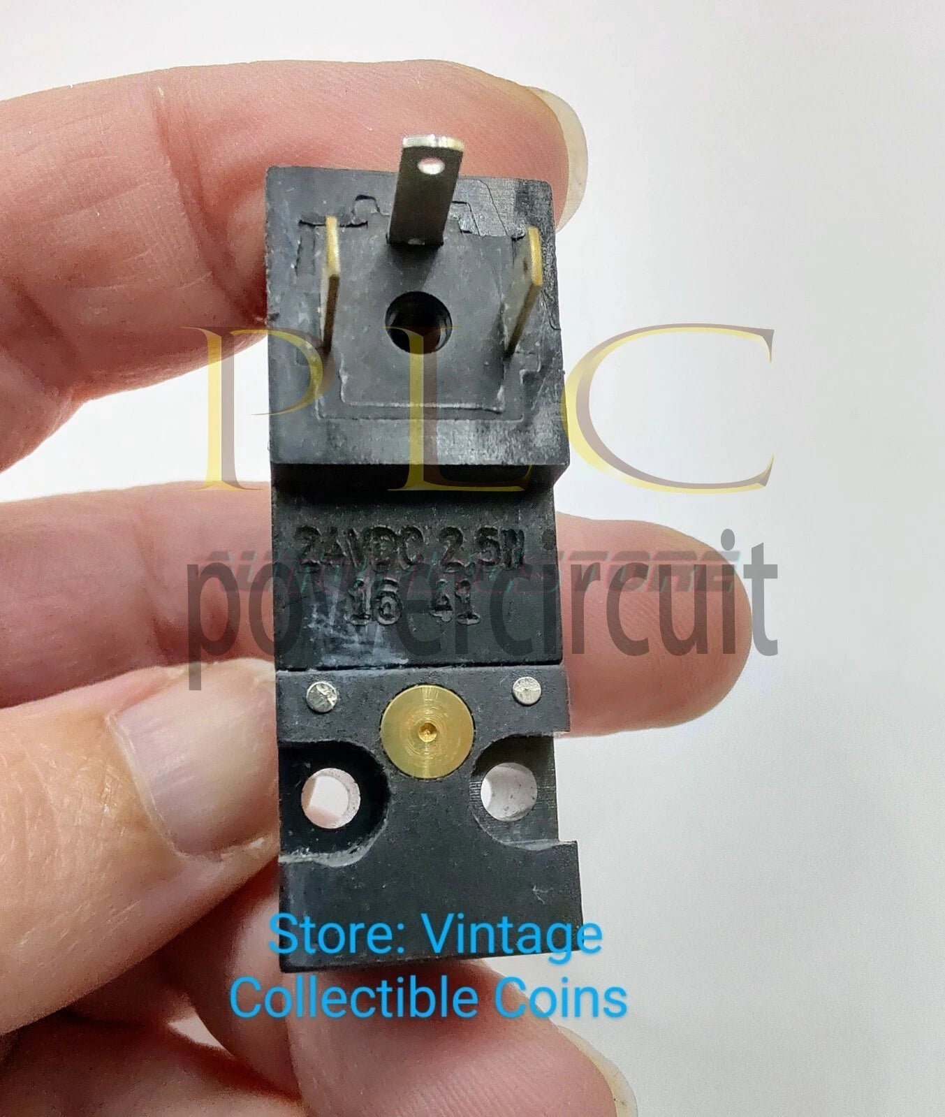 1PCS Unit AMISCO 24VDC 2.5W ED 3/2 NC 10bar Made in Italy Solenoid Pilot ValveUS