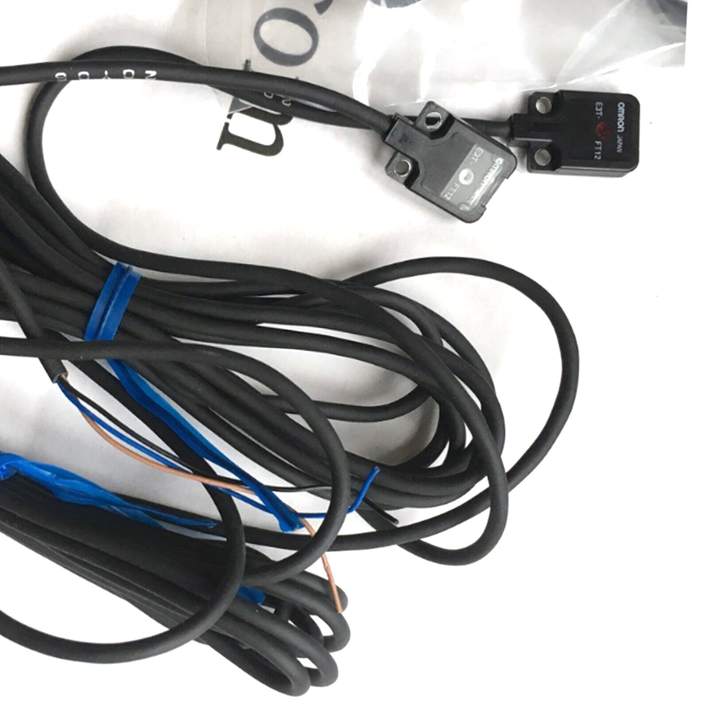 Omron E3TFT12 Transducers Switch Sensor Photoelectric 12-24VDC 2M - OMRON