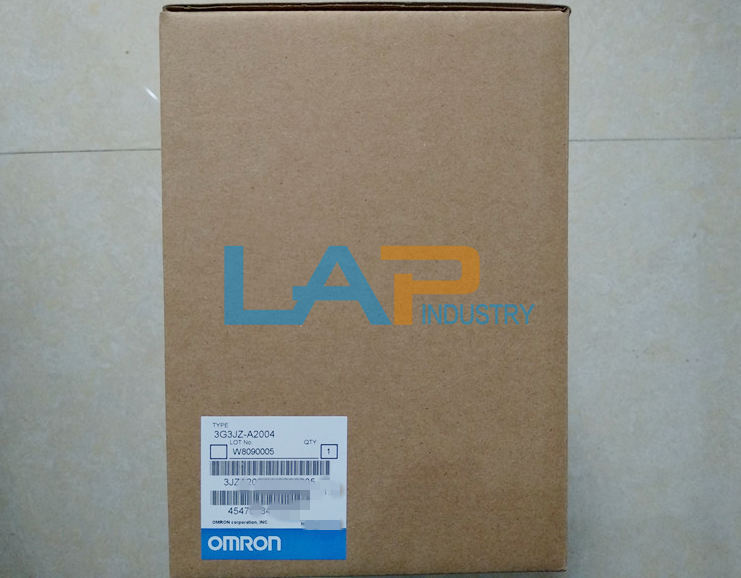 OMRON 3G3JZ-A2004 Inverter 0.4KW 220V - 1PCS New - OMRON