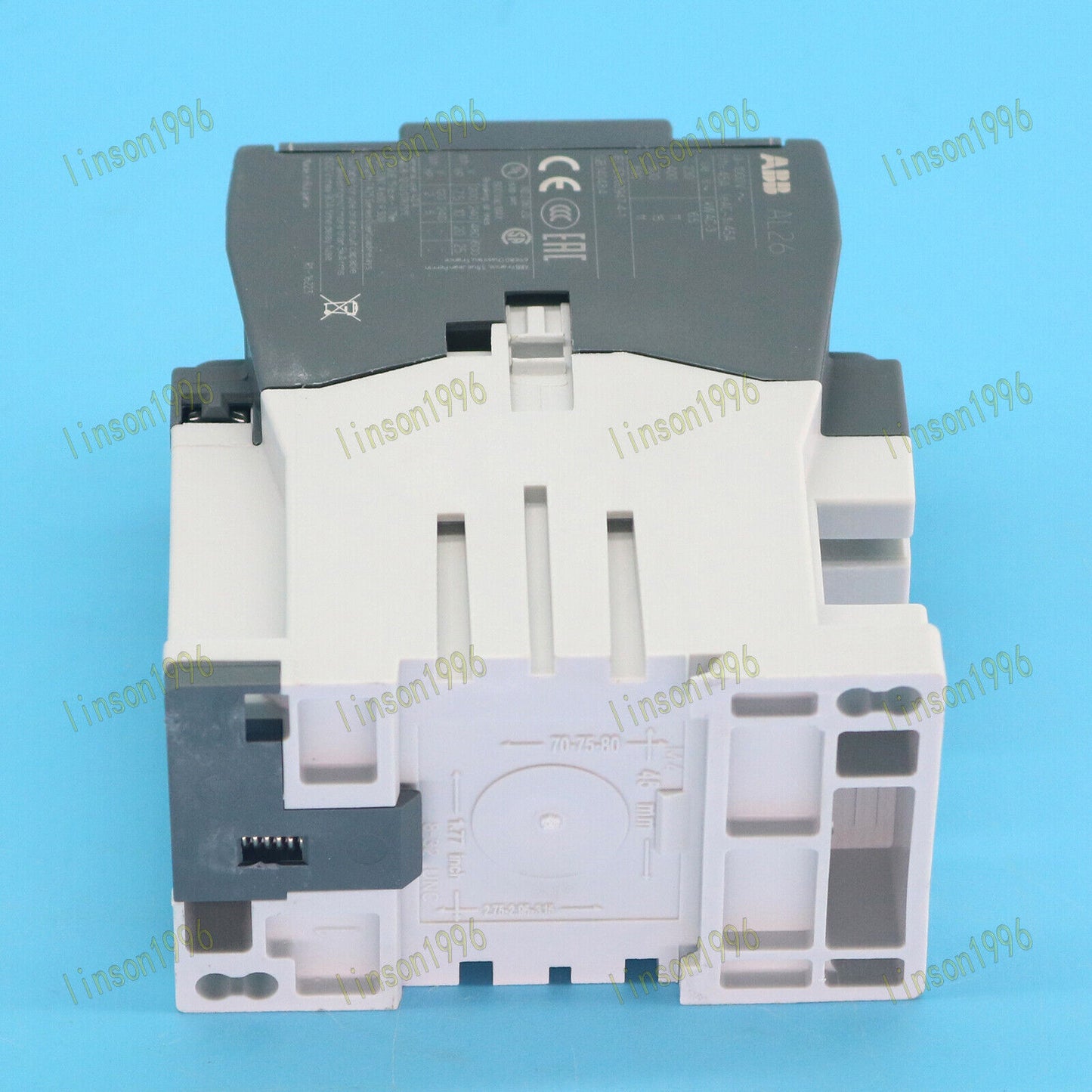 new One ABB AL26-30-10 DC 24V Contactor In Box 1 Year - ABB