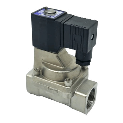 1PC  AirTAC 2KS20020B 2KS200-20 24VDC Solenoid Valve  Free Ship