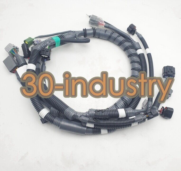 Isuzu 6HK1 Excavator Engine Wire Harness - Model 1-82641351-6 - ISUZU