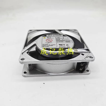 OMRON R87F-A1A93HP 100V 10/9W 92*25MM Aluminum Frame AC Fan