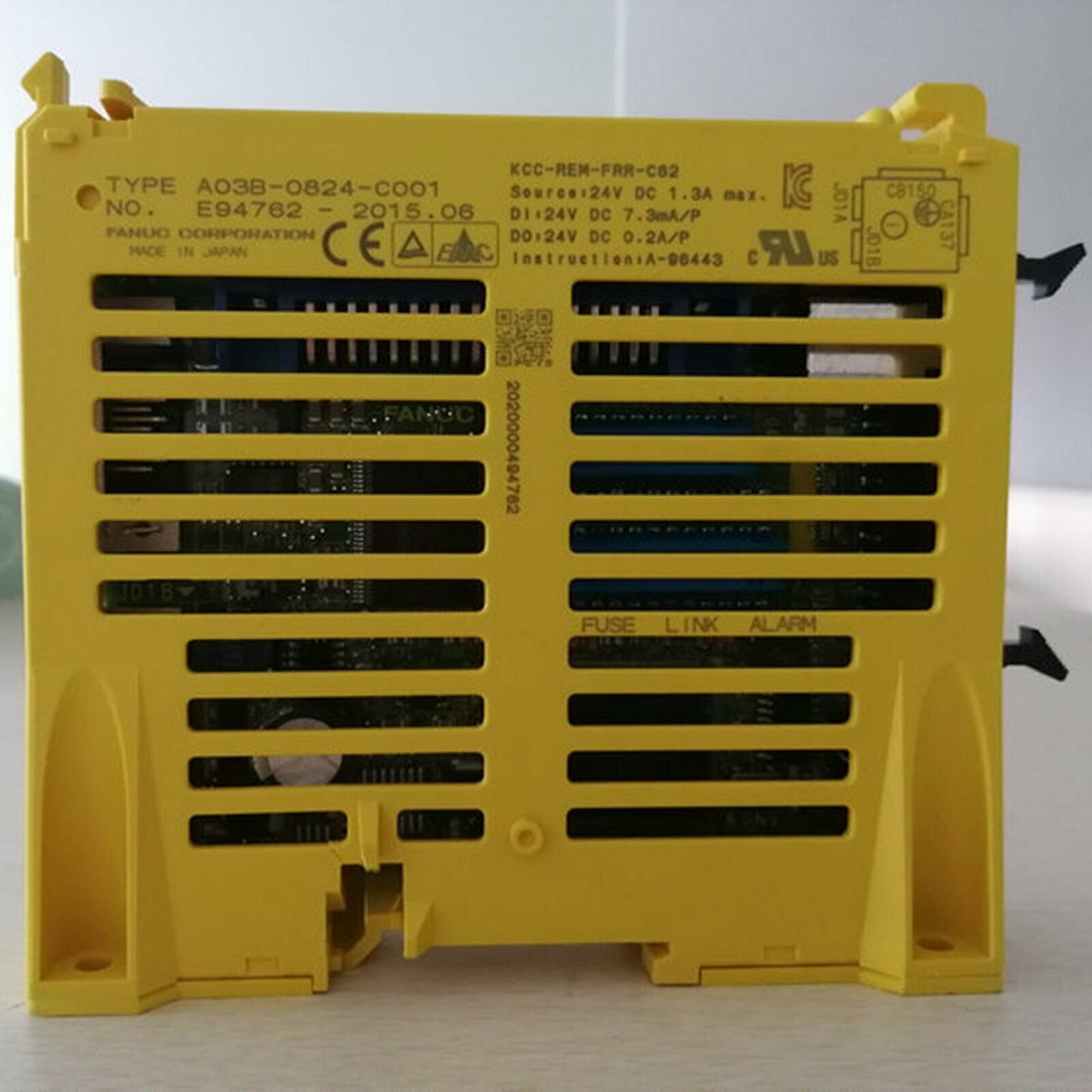 Used Fanuc A03B-0824-C001 PLC Module – Tested and Working - FANUC