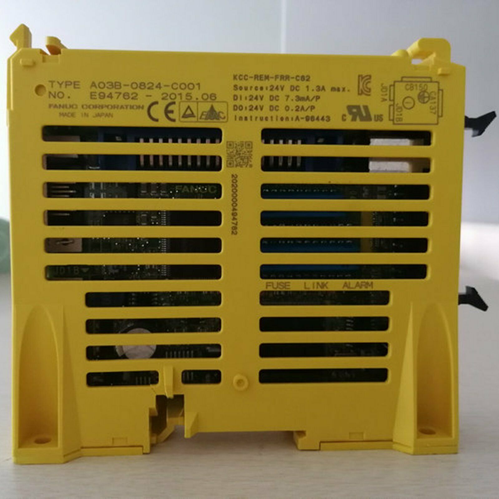 Used Fanuc A03B-0824-C001 PLC Module – Tested and Working - FANUC