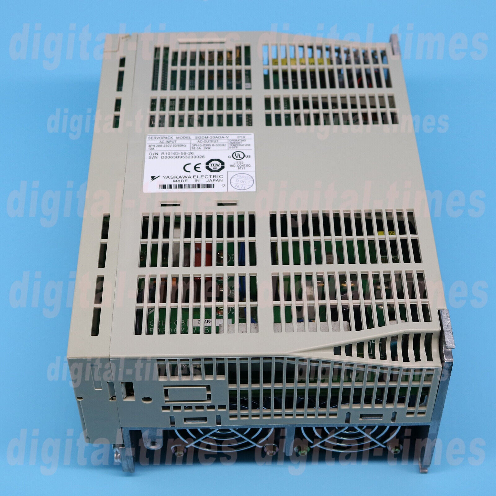 YASKAWA SERVO DRIVER SGDM-20ADA-V: 1PC Fast - YASKAWA