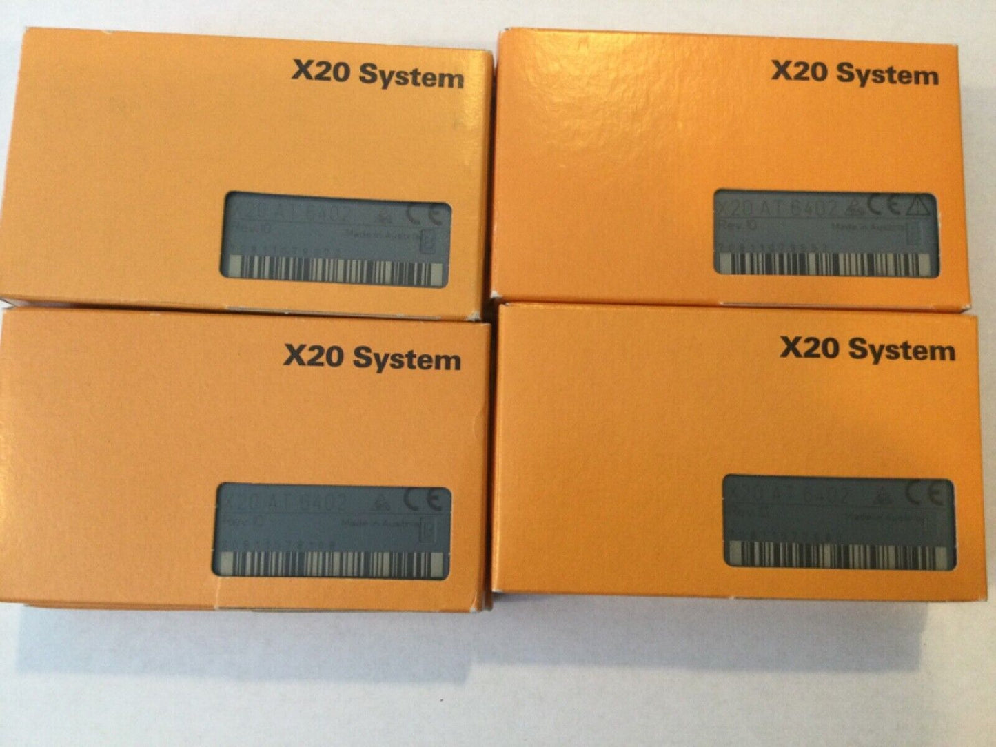 B&R X20AT6402 PLC Module X20 AT6402 New In Box - B&R