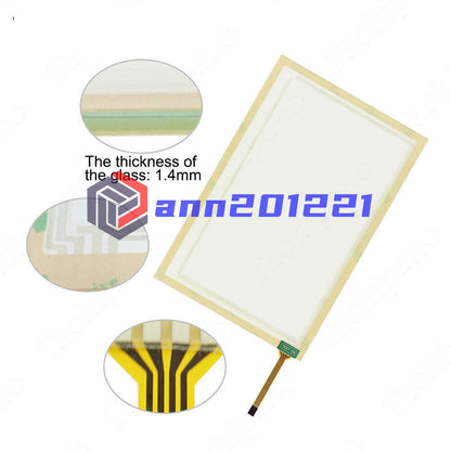 KEBA Touchscreen Panel AT-4041 Linz for KeTop T70-rqa-AKO-LK with Keypad Switch - KEBA