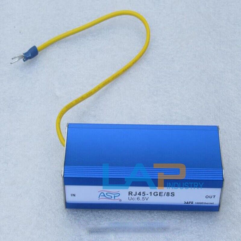 RJ45-1GE/8S Signal Line Surge Protection Arrester - 1PC - OMRON