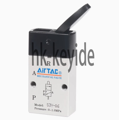 AirTAC S3Y06 S3Y-06 Mechanical Valve Free Ship
