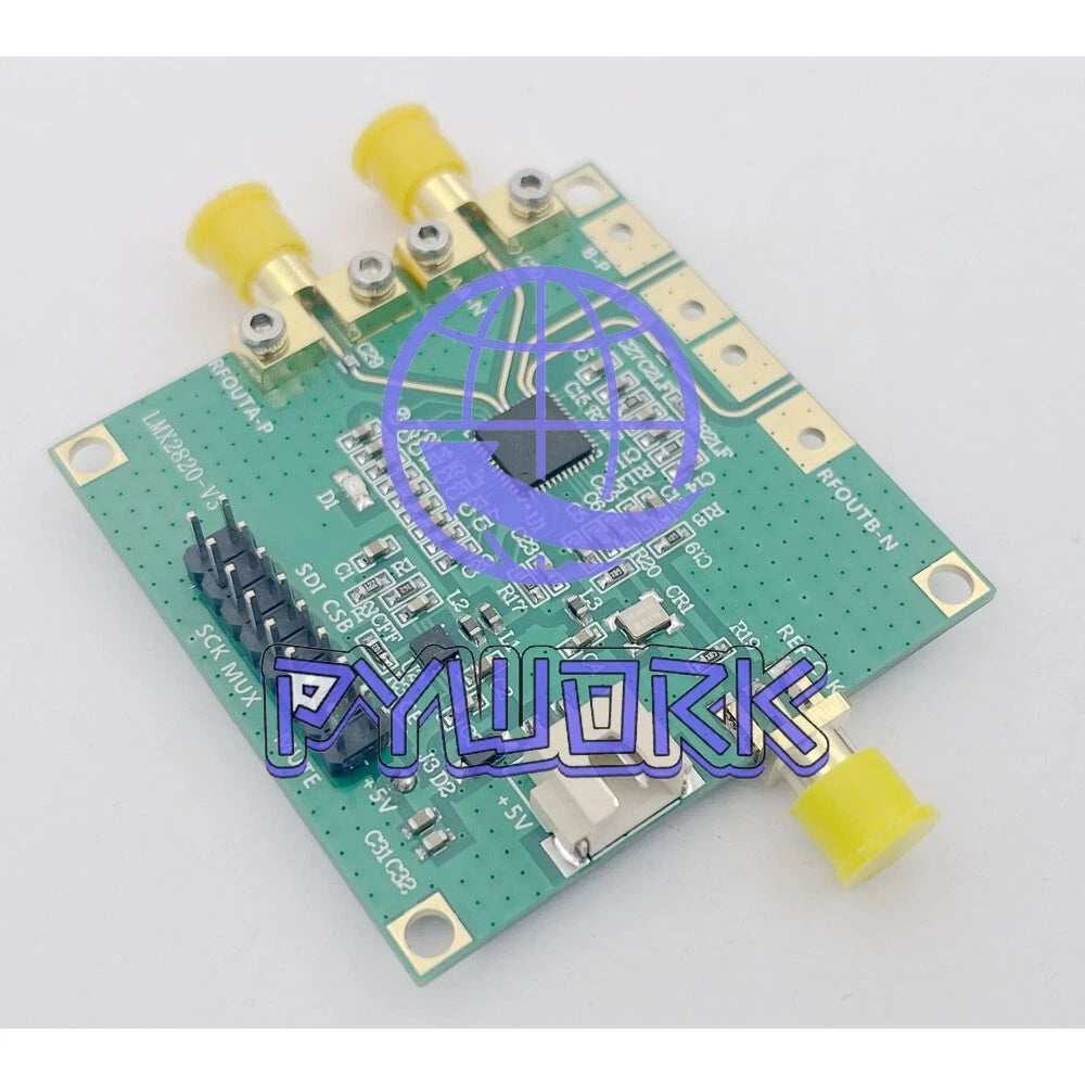 Low Phase Noise Board 45MHz-22.6GHz LMX2820 Core Board Evaluation Board ~