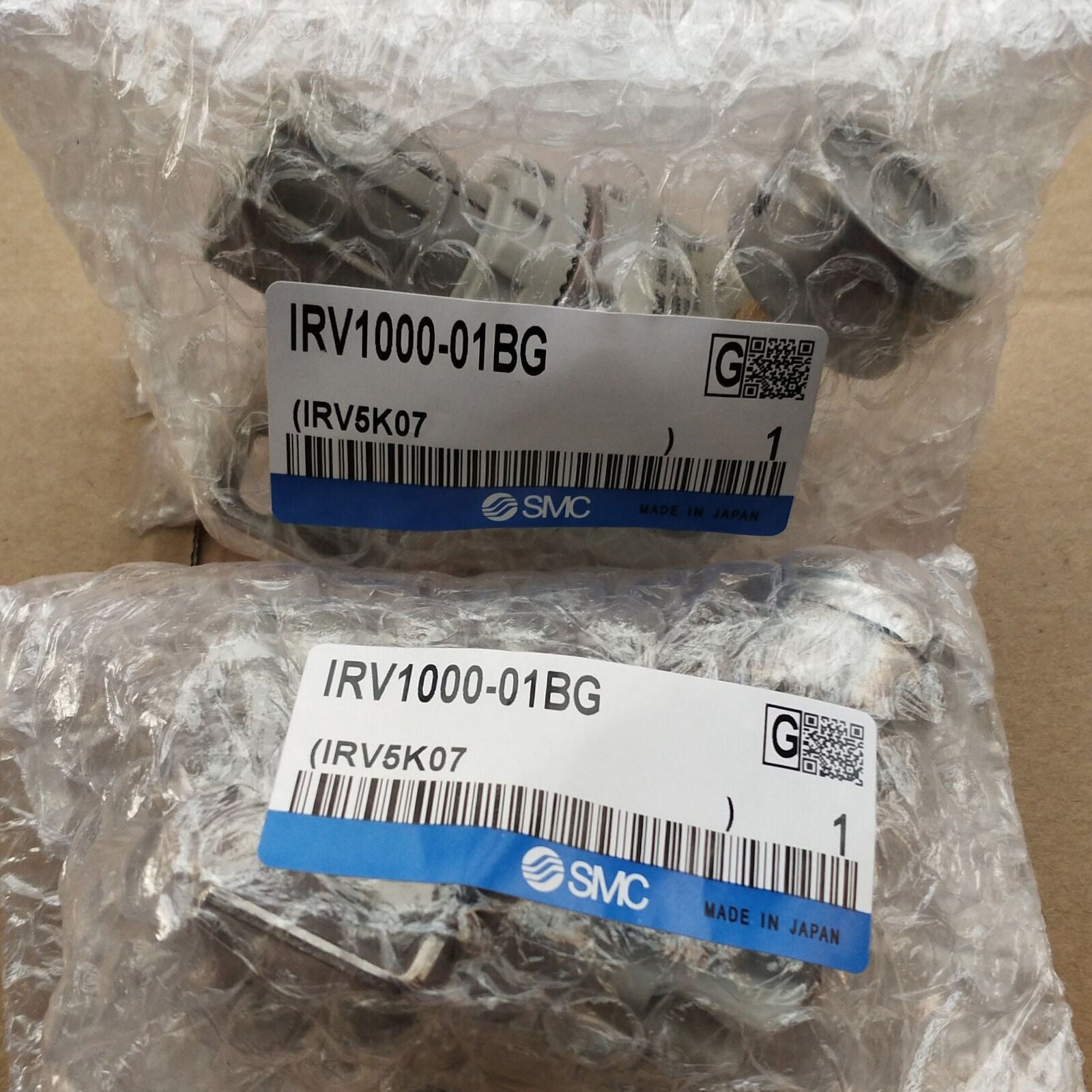 SMC IRV1000-01BG Vacuum Regulating Valve - SMC