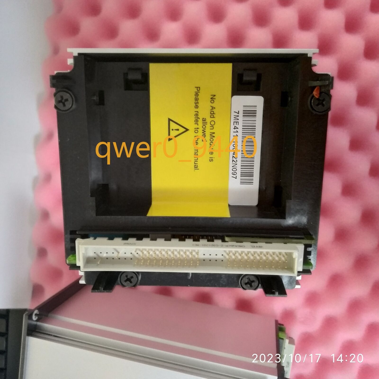 used 1PCS Test 7ME4110-2CC20-1AA0 ( - OMRON