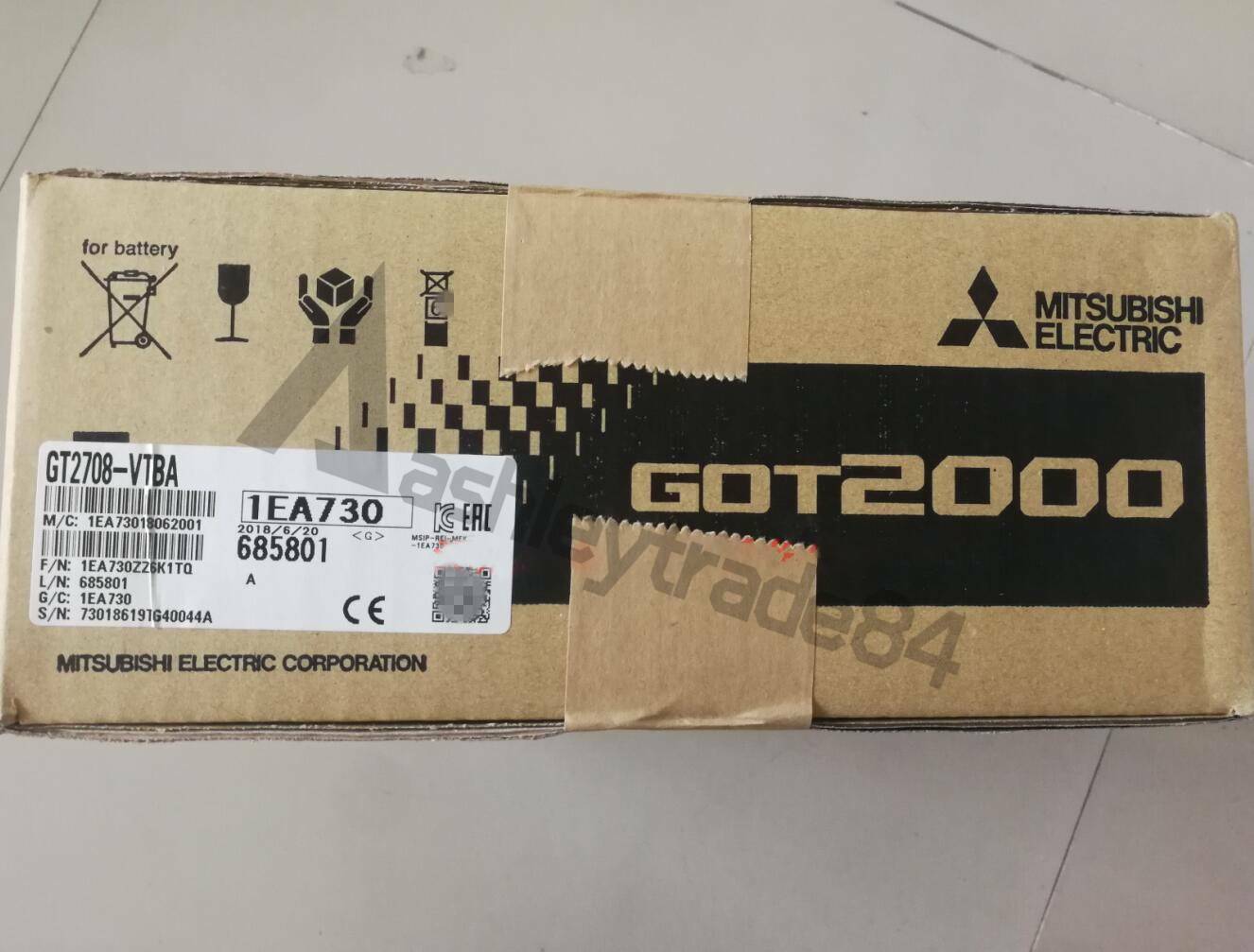 Mitsubishi Touch Screen GT2708-VTBA - MITSUBISHI