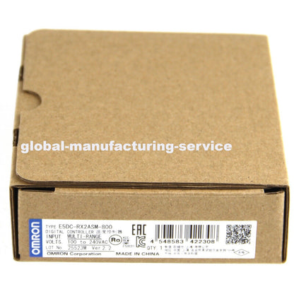 OMRON E5DC-RX2ASM-800 Digital Temperature Controller - OMRON