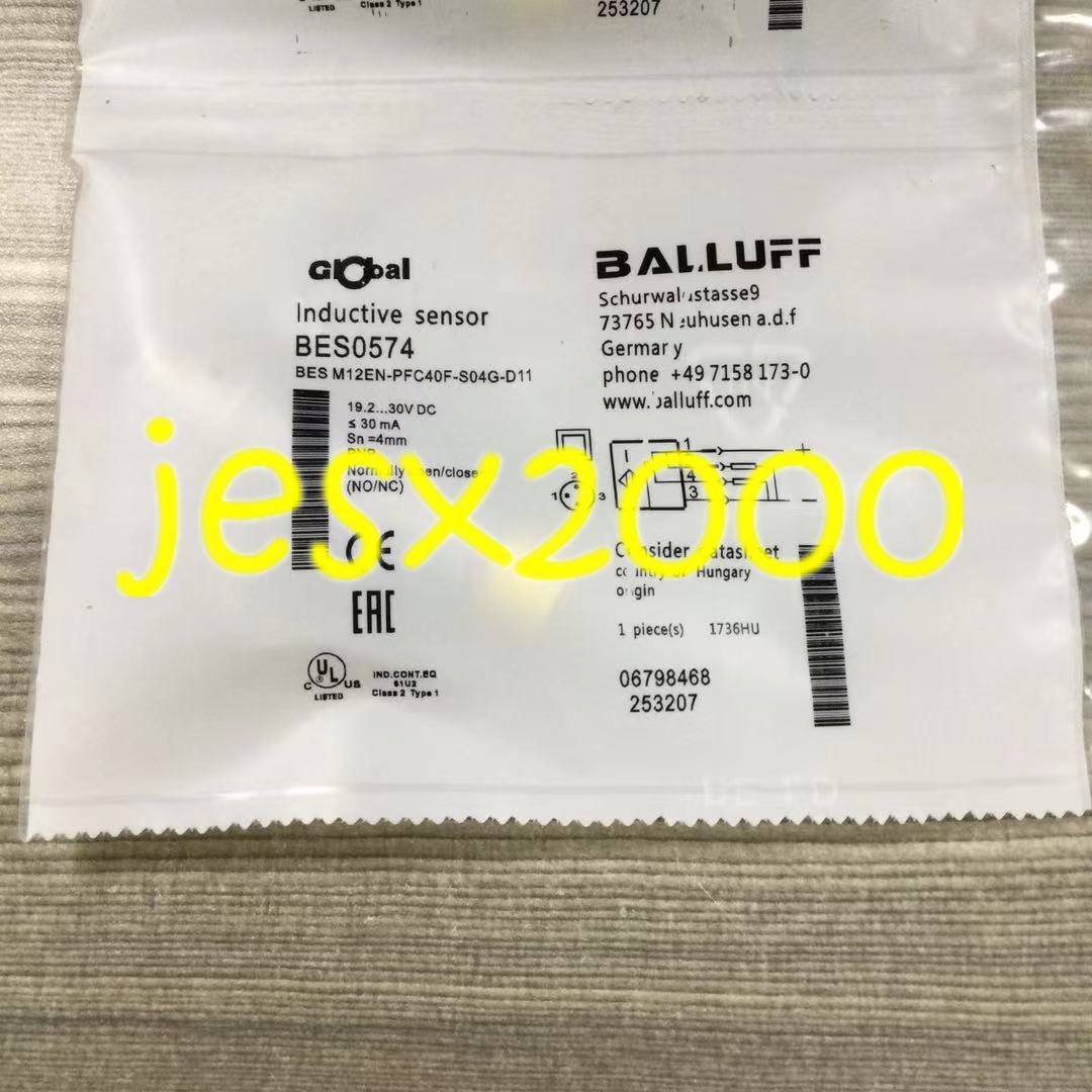 new 1PC BES M12EN-PFC40F-S04G-D11 Sensor - BES