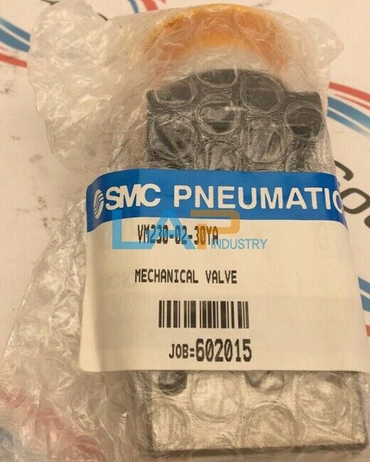 SMC VM230-02-30YA Mechanical Valve - 1PCS New - SMC