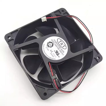 1PCS 1238HH24B-WDB DC24V 0.70A 2-Pin Cooling Fan