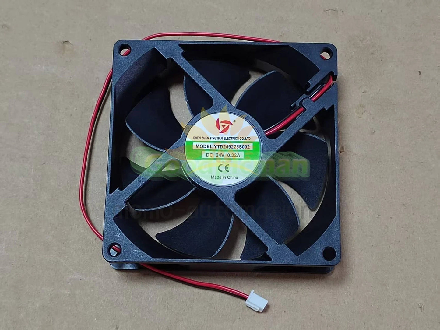 1X 0.32A 9025 9CM welding machine inverter cooling fan YTD249225S002 24V