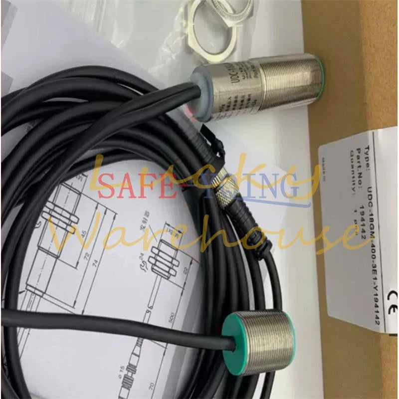 One For Pepperl+Fuchs UDC-18GM-400-3E1-Y194142 sensor
