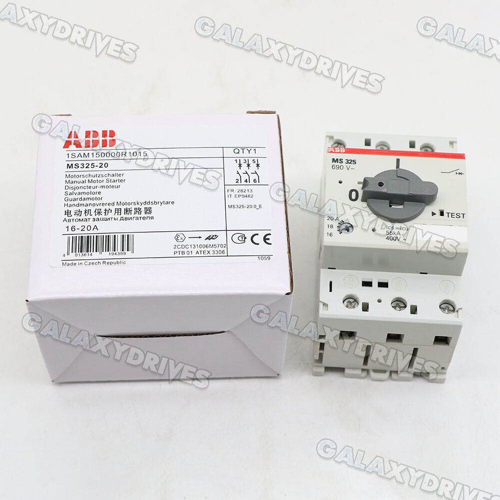 ABB MS325-20 Circuit Breaker 16-20A (1Pcs) - ABB
