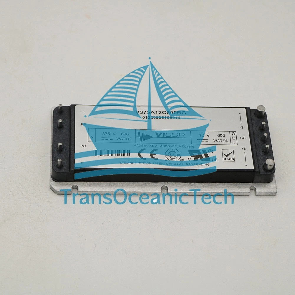 VICOR V375A12C600BG Power Supply Module 1PCS