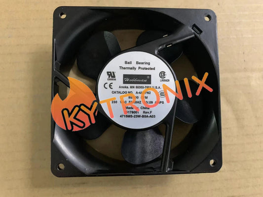 1PCS HOFFMAN A-4AXFN2 4715MS-23W-B5A-A03 230V 12038 cooling fan