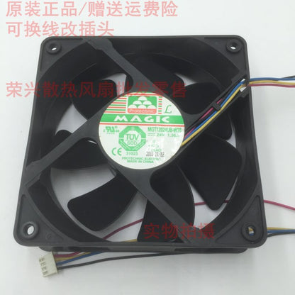 Protechnic 12038 24V 1.3A MGT12024UB-W38 cooling fan