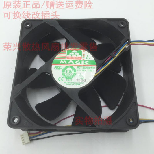 Protechnic 12038 24V 1.3A MGT12024UB-W38 cooling fan