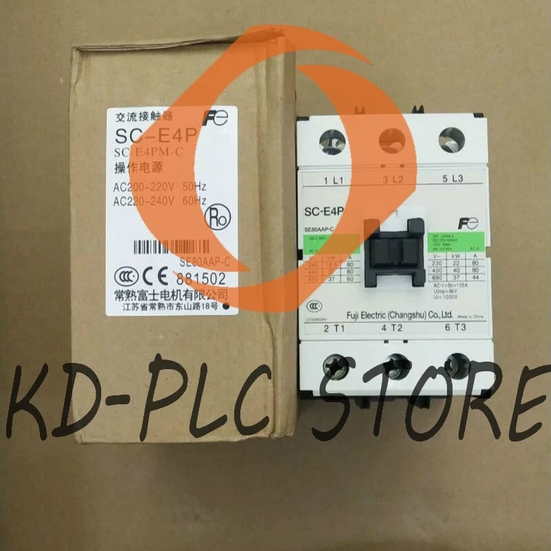 1Pcs FUJI SC-E4P AC220V AC contactor
