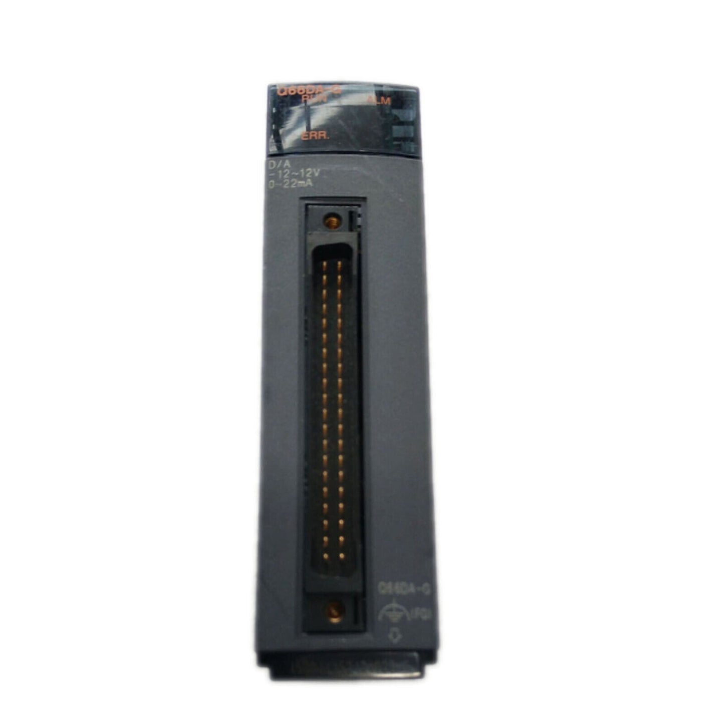 Mitsubishi Melsec Analog Module Card Q66DA-G Programmable Controller - MITSUBISHI