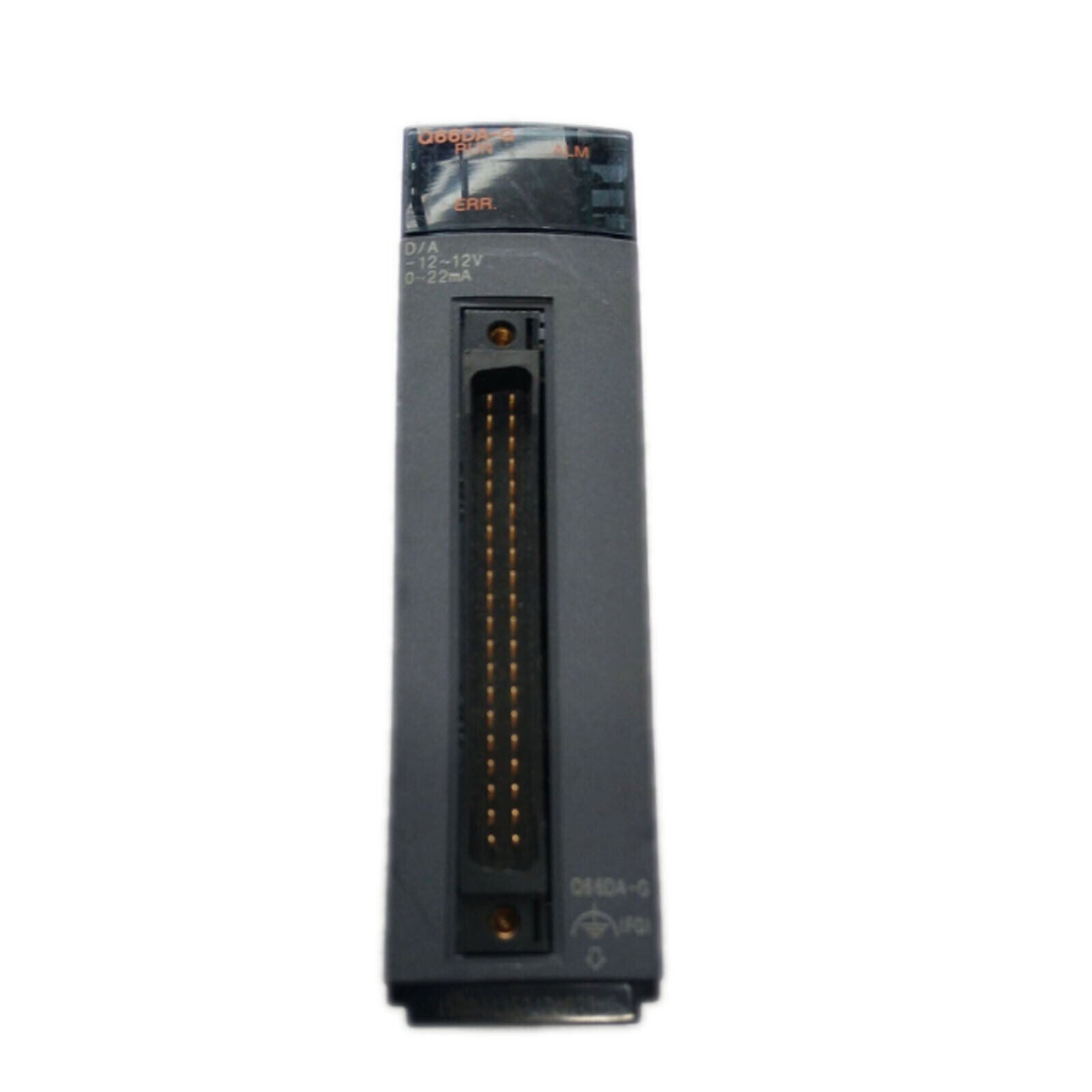 Mitsubishi Melsec Analog Module Card Q66DA-G Programmable Controller - MITSUBISHI