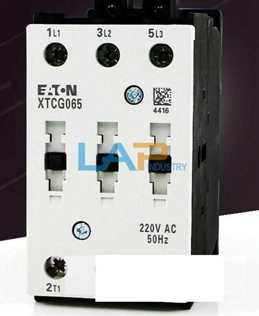 1PCS ETN AC Contactor XTCG065 AC220 50HZ - Reliable Performance - ETN
