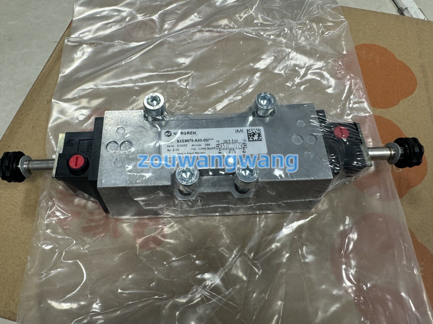 NORGREN SXE9675-A50-00 Solenoid Valve - NORGREN