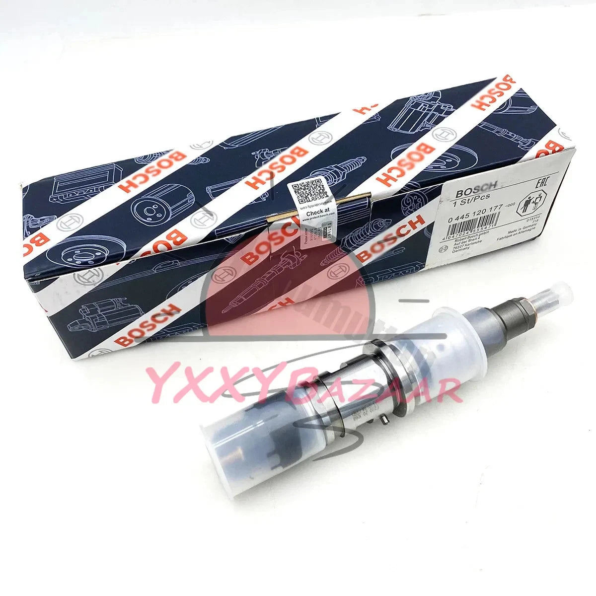 6PC 0445120177 Common Rail Fuel Injector 5254261 For Cummins Ram 6.7L ISB QSB