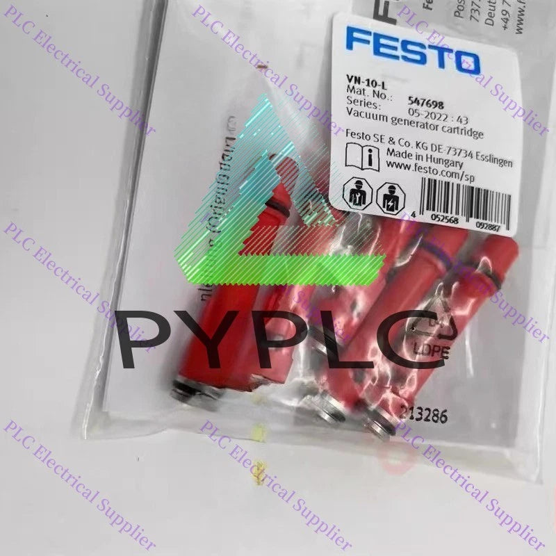 VN10L547698 1X FESTO vacuum generator inner core VN-10-L547698 Fast Shipping