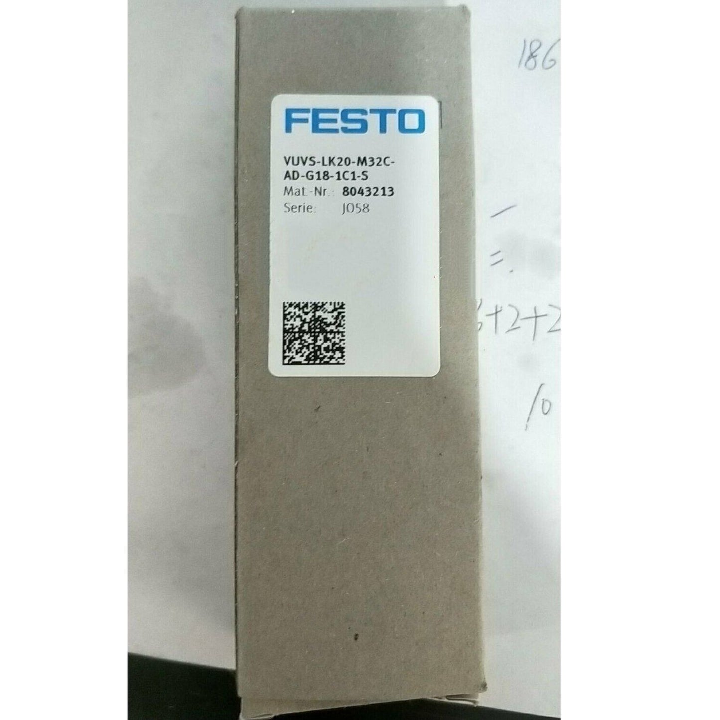 FESTO VUVS-LK20-M32C-AD 804321 Valve - FESTO