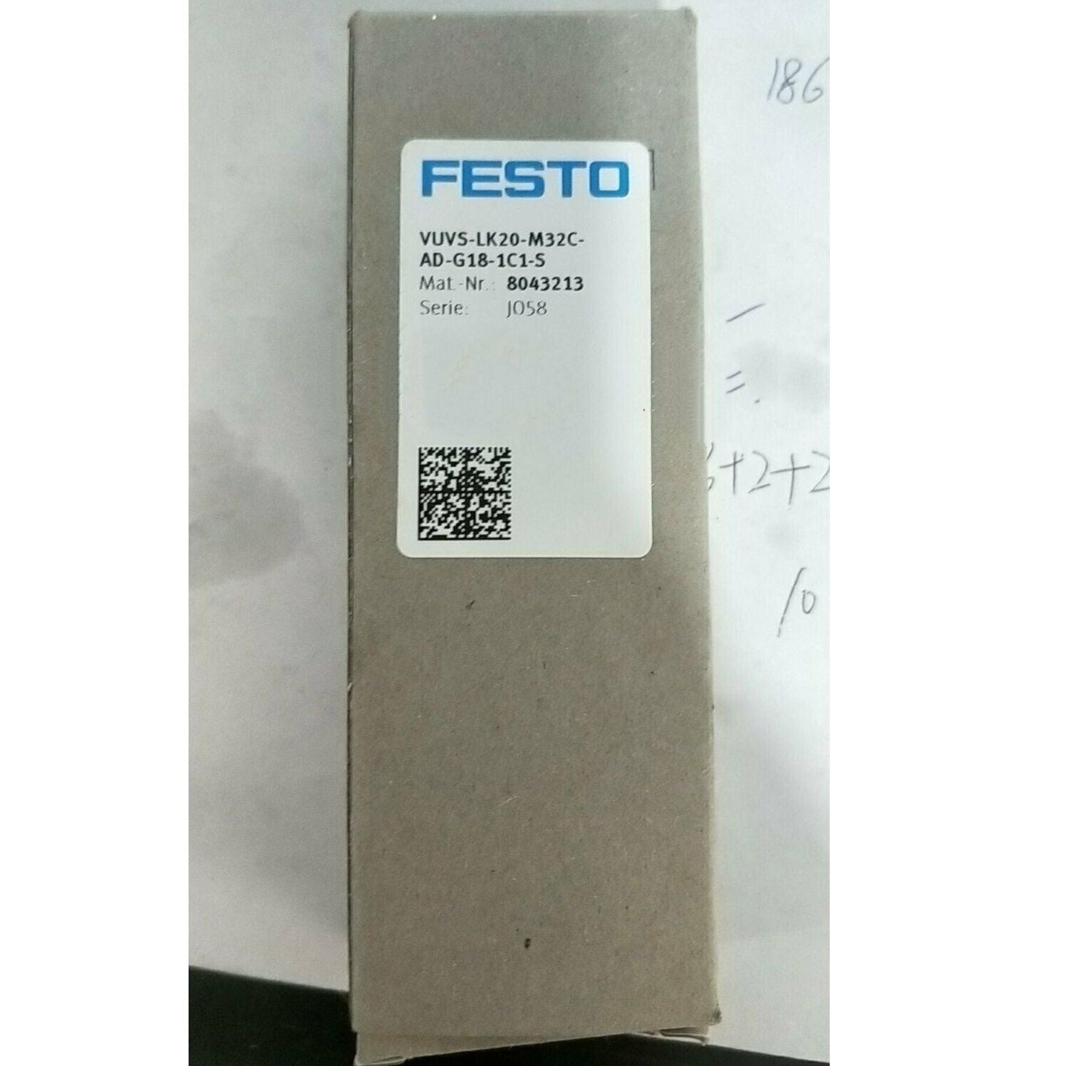 FESTO VUVS-LK20-M32C-AD 804321 Valve - FESTO